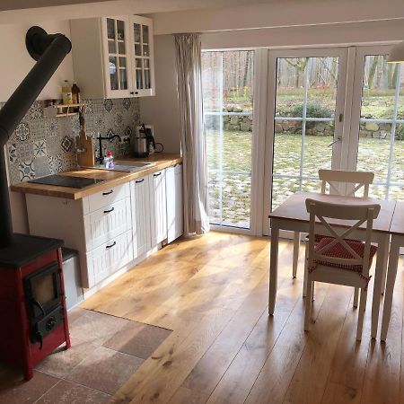 Ferienwohnung Am Waldrand Mit Sauna Biendorf エクステリア 写真