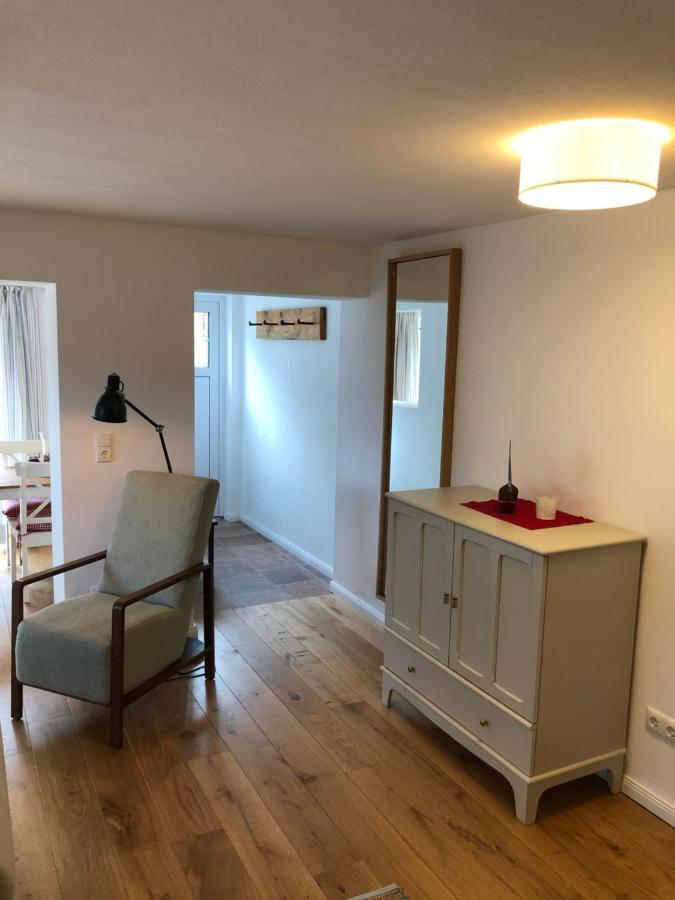 Ferienwohnung Am Waldrand Mit Sauna Biendorf エクステリア 写真