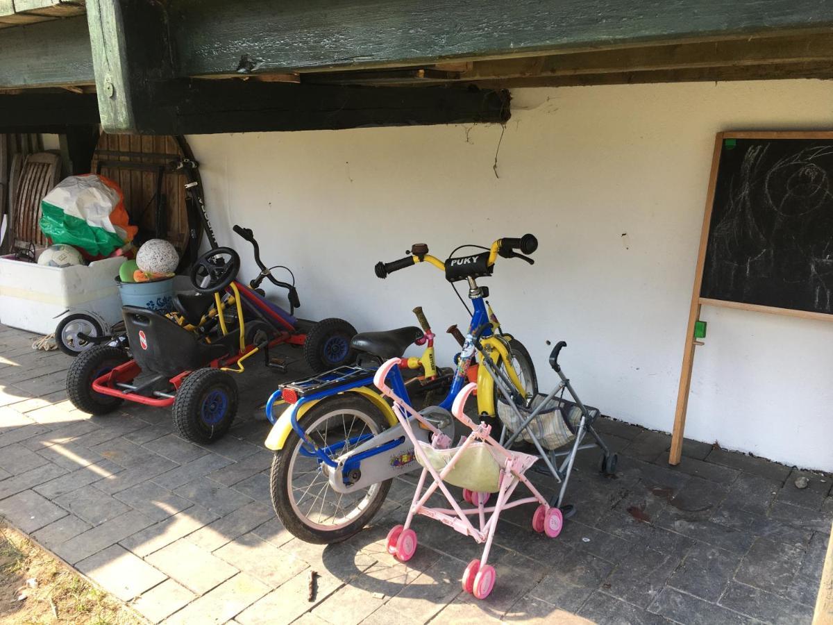 Ferienwohnung Am Waldrand Mit Sauna Biendorf エクステリア 写真