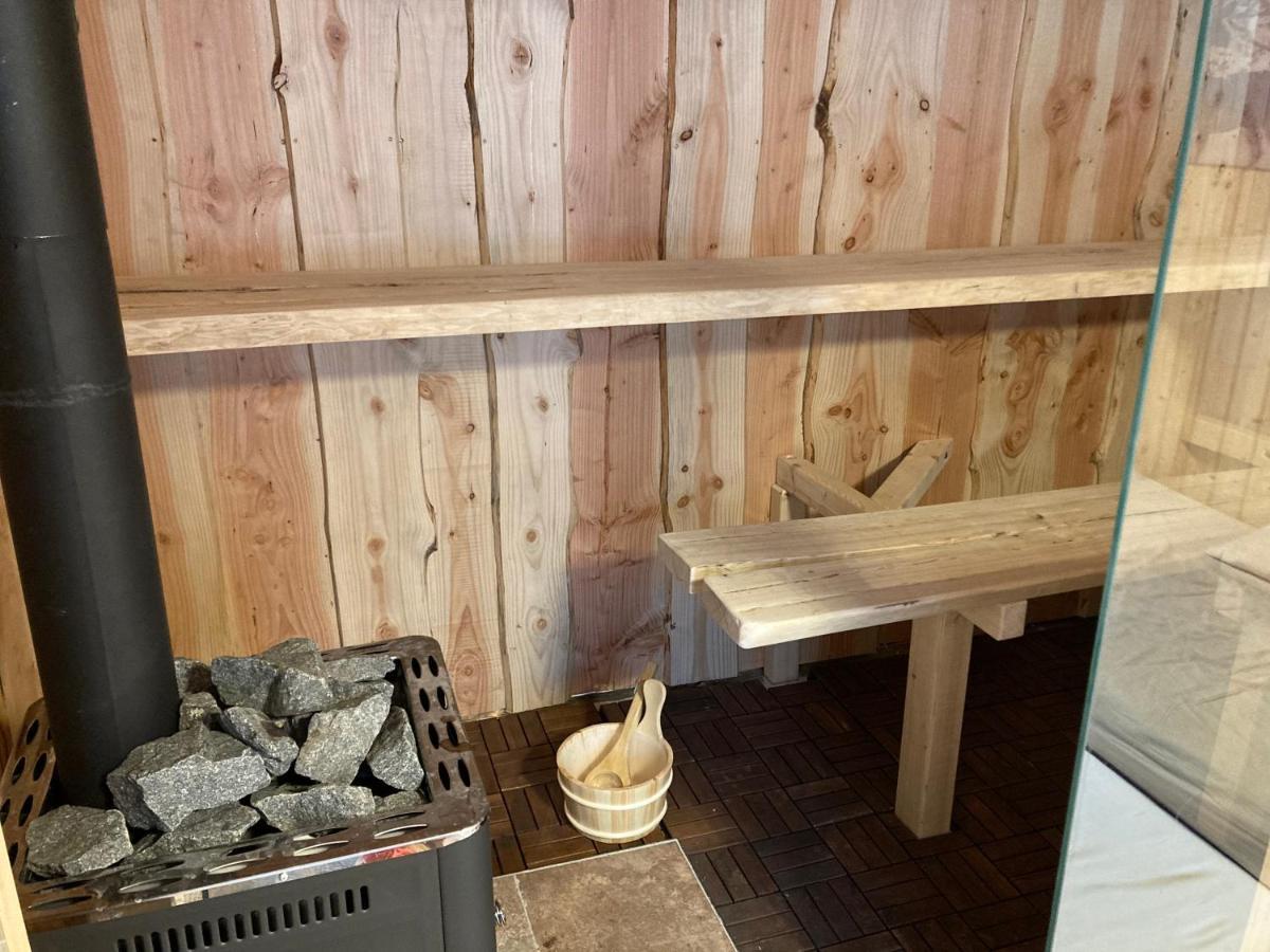 Ferienwohnung Am Waldrand Mit Sauna Biendorf エクステリア 写真