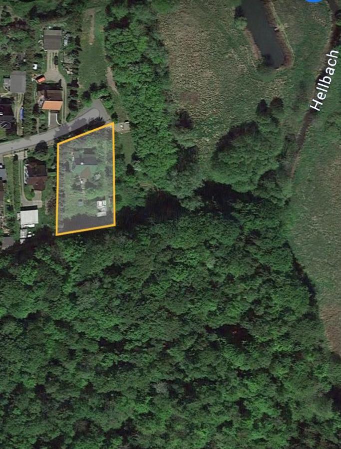 Ferienwohnung Am Waldrand Mit Sauna Biendorf エクステリア 写真