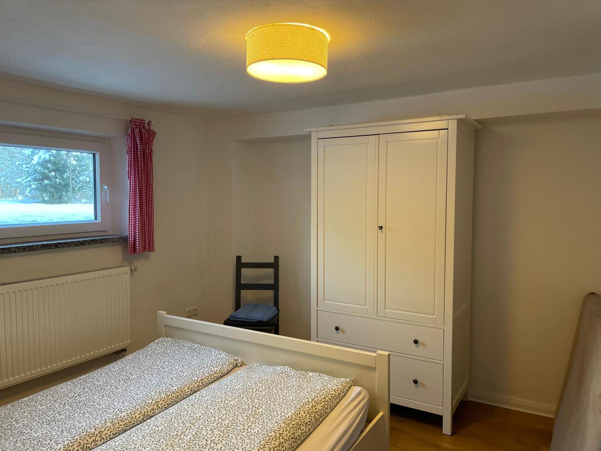 Ferienwohnung Am Waldrand Mit Sauna Biendorf エクステリア 写真